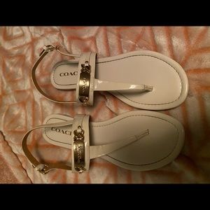Coach sandals